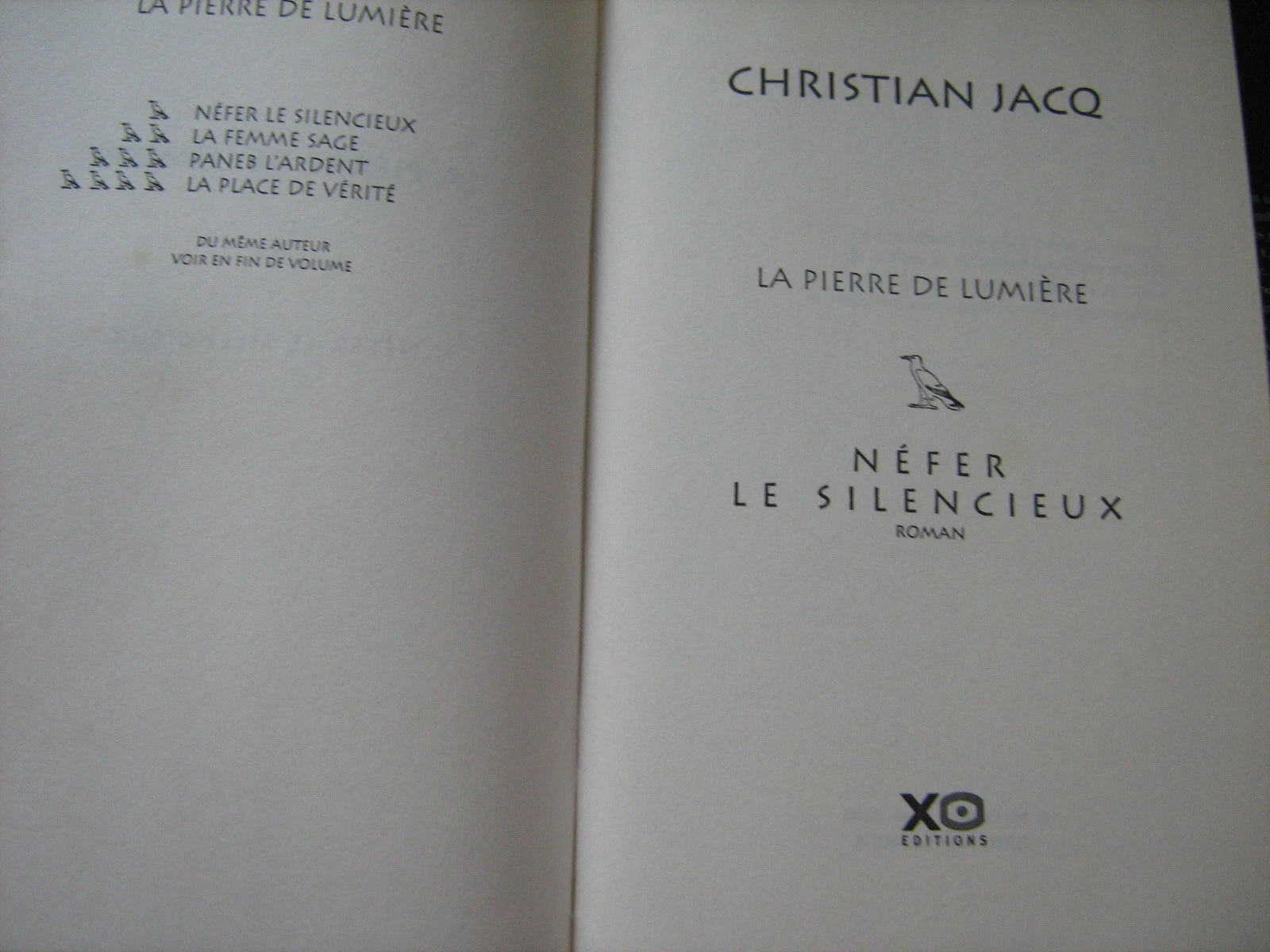 la pierre de lumieré 4 tomes – photo 4
